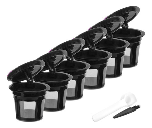 Cápsulas De Filtro De Café K Cups Reutilizables Para Tapa K