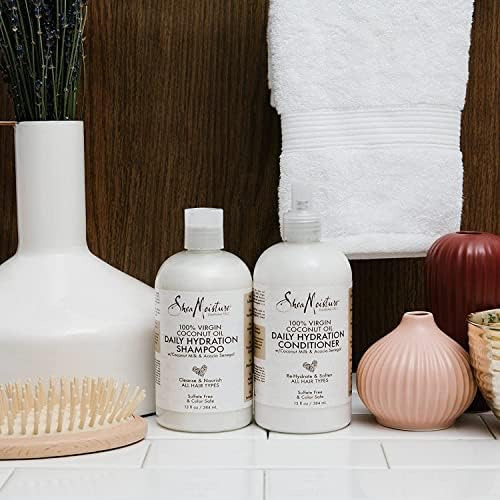 Juego De Champú Y Acondicionador Sheamoisture, 13 Onzas Líqu