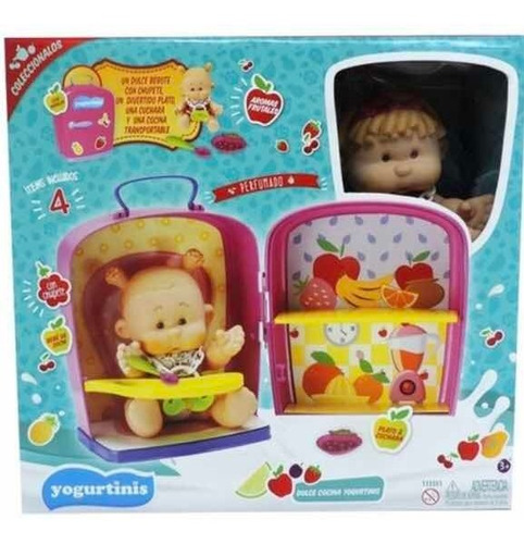 Imagen 5 de 6 de Yogurtinis Dulce Cocina Bebé Perfumado Intek