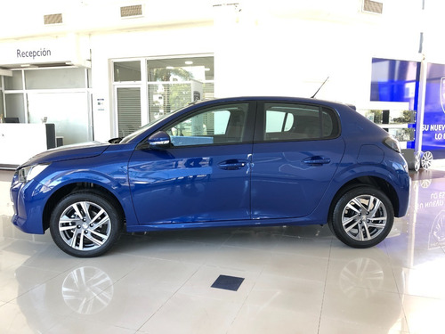 Imagen 5 de 14 de Peugeot 208 Allure 1.6 Manual