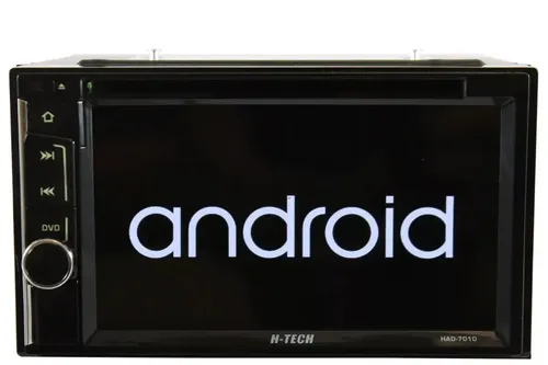 Central Multimidia H-tech Had-7010 Com Android Tv Gps Espel