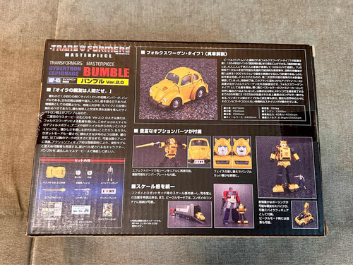 Transformers Mp-45 Bumble 2.0 Bumblebee Takara Tomy Original