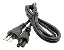 Comprar Cable Fuente Poder Tipo Trebol Pc Cargador