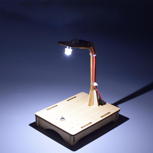 Lámpara De Mesa De Madera Actividades De Aprendizaje