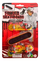 SKATE DE DEDO TECH DECK 96MM FINGERBOARD MULTIKIDS BR263 SORT