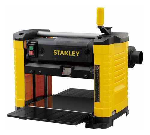 Plaina Desengrossadeira Portátil Stanley Stp18-b2 1800w 220v