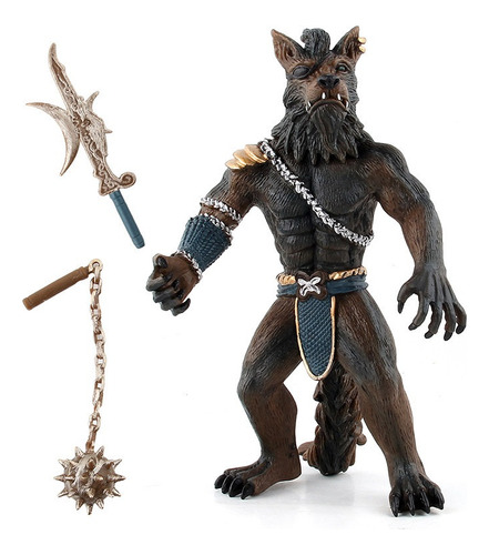 Animal Model Wolves Warrior