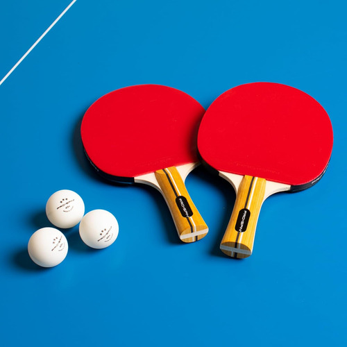 Pelotas De Ping Pong Pro Spin - Pelota Blanca De Tenis De...