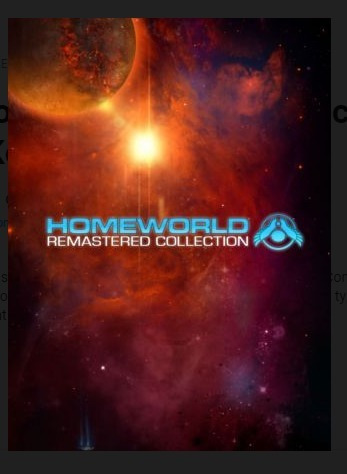 Homeworld Remastered Collection Steam Key Global