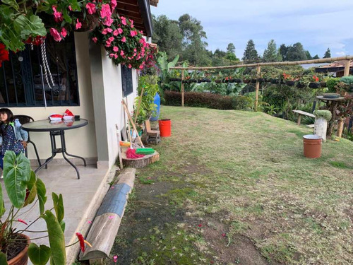 Linda Casa Finca En Venta En Proindiviso En Buen Vecindario Guarne Ant