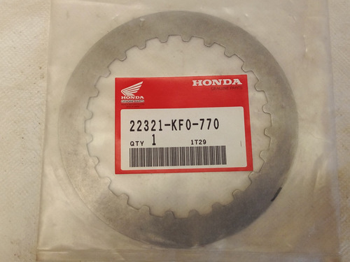 Separador Disco Embrague Honda Xr 250 Trx Crf 22321-kf0-770