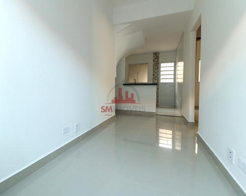 Imagem 2 de 20 de Comprar Casa Térrea Com Quintal, Na Praia Grande, A Sm Imóveis Na Praia, Tem O Imóvel Certo Para Você. - Ca00282 - 68090048