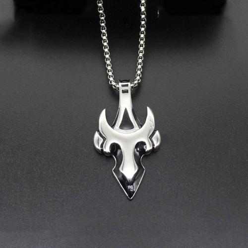 Imagem 4 de 5 de Colar Masculino Com Pingente Seta