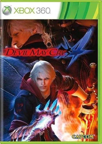 Devil May Cry 4 / Jogo Xbox 360 / Lacrado / Game X-box