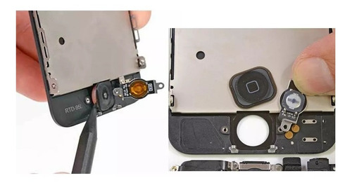 Flex Boton Home Compatible iPhone 5 Instalacion