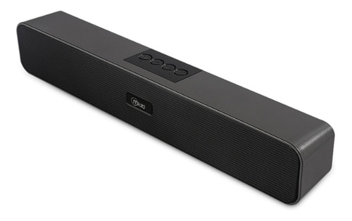 Imagen 3 de 8 de Barra De Sonido Mlab Sb100 Soundbar Tws Bluetooth Negro