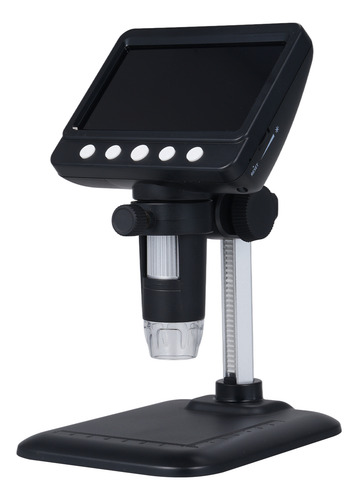 Microscopio Digital Usb Con Lupa Tipo Moneda De 4,3 Pulgadas