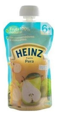 Papilla Heinz Bebé Etapa 2 Pera 113 Gr