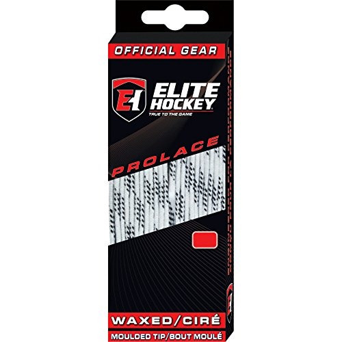 Elite Hockey Prolace Wake Hockey Skate Laces (blanco, 96  )
