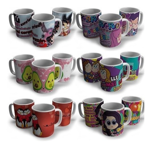 Tazas Personalizadas Ideal Para Regalo, Empresarial, Equipos