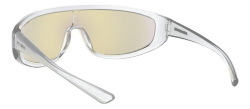 Lentes Arnette Clayface Crystal / Blue Mirror An4264 2634y7 Lente Azul