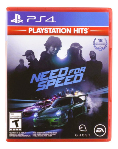 Ps4 Need For Speed Playstation Hits Juego Playstation 4 