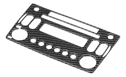 Carbon Fiber Radio Cd Panel Frame For Nissan 350z