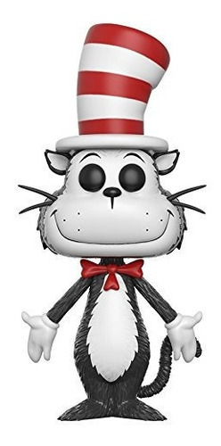 Libros Funko Pop Gato Dr Seuss La Figura Juguete Sombrero