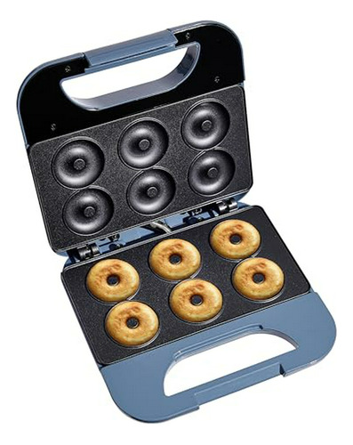 Mini Donut Maker Compatible Con Recetas De Colores.