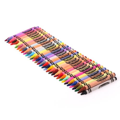 Crayola Crayones 64 Unidades Crayon Educando