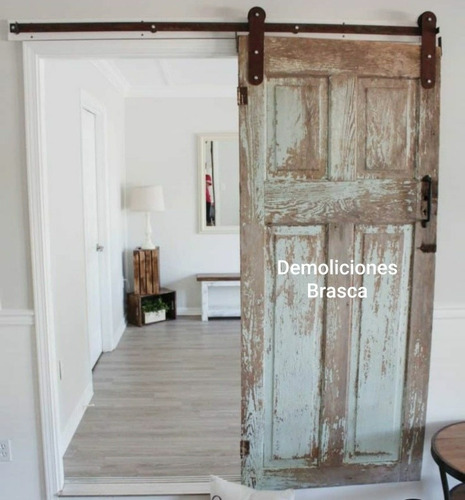 Imagen 4 de 9 de Puertas Granero Diseños Exclusivos Demoliciones Brasca Srl