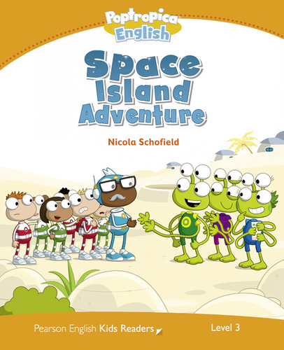 Space Island Adventure - Penguin Kids 3 - Pearson