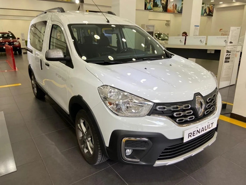 Imagen 9 de 18 de Kangoo Stepway 1.6 5a 2023 Permuto Urgente (nir)