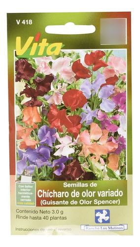 Semillas De Chicharo De Olor 3 Gr