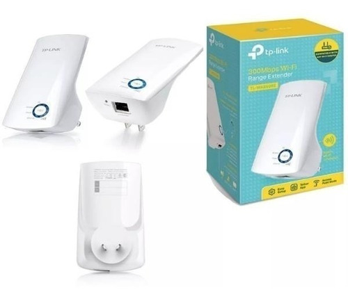 Repetidor Sinal Ap Wireless Wi-fi 300mbps Tp-link Tl-wa850re