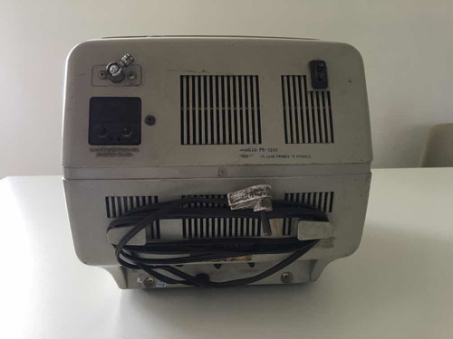 Tv Philco Deluxe 12 Pb12a1 Preto Branco Antiga Funcionando