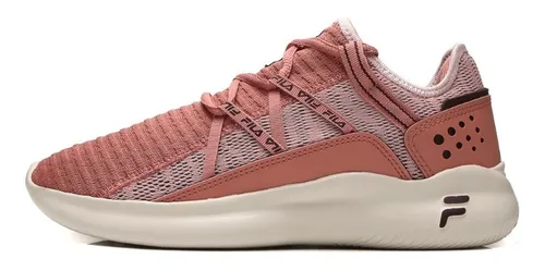 T nis Fila Quark Feminino Rosa Parcelamento sem juros
