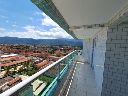 Imagem 4 de 27 de Apartamento De 2 Quartos Com Vista Do Mar À Venda Em Praia Grande Com Churrasqueira E Piscina!!! - Ap4794
