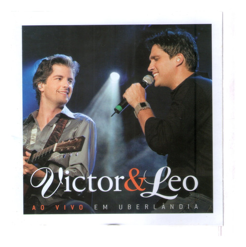 Cd Victor & Leo - Ao Vivo Em Uberlândia 
