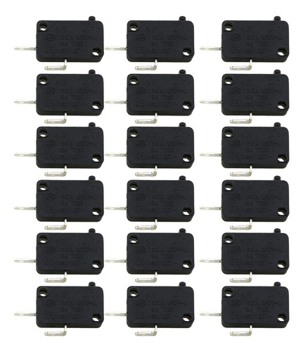 Microswitch Para Horno De Microondas 16a 125v N Abierto