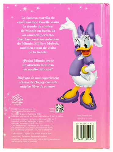 Cuentos Infantiles con historias mágicas: Minnie, de Vários autores.  Editorial Silver Dolphin (en español), tapa dura en español, 2022 | Envío  gratis