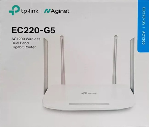 Router Tp-link Doble Banda Gigabit Ec220-g5 Ac1200 (p/fibra)