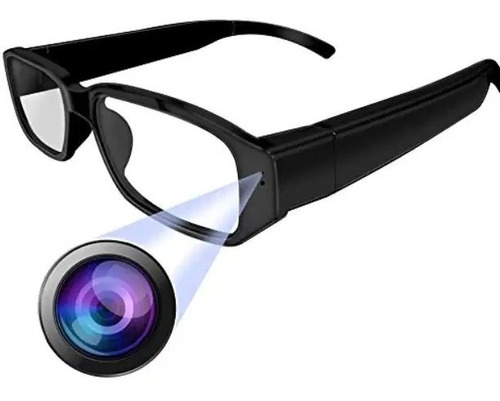 Lentes - Camara Espia - Full Hd - Unisex