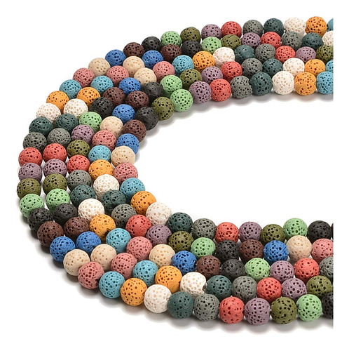 Pltbeads Hermosas Cuentas De Piedras Preciosas Naturales Con