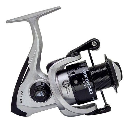 Reel Frontal Caster Defender 4001 Variada De Rio 1 Ruleman