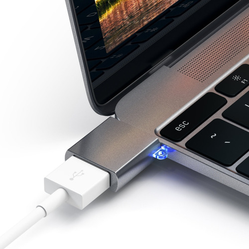 Adaptador Usb-c Macho A Usb-a 3.0 Hembra - Satechi Original