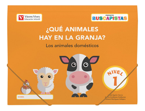 Buscapistas N-1 Que Animales Hay En La Granja P3  - Aguilar 