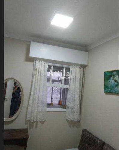 Imagem 5 de 23 de Apartamento Com 3 Dorms, Campo Grande, Santos - R$ 480 Mil, Cod: 2681 - V2681