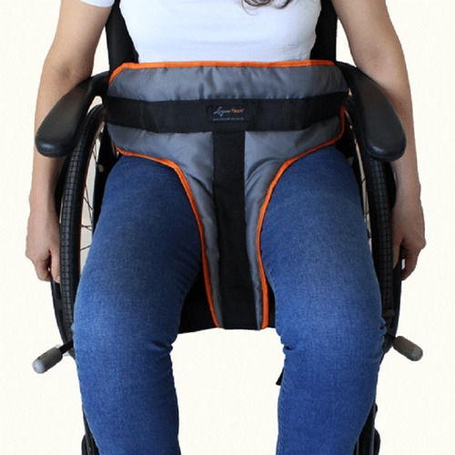 Imagem 1 de 3 de Cinto De Segurança Para Cadeirante Premium Longevitech