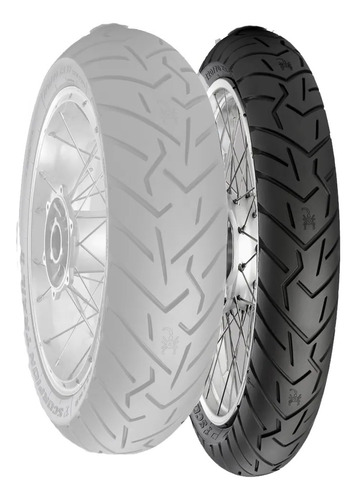 Pneu Tiger 1200 R1200 Dianteiro Scorpion Trail 2 Pirelli